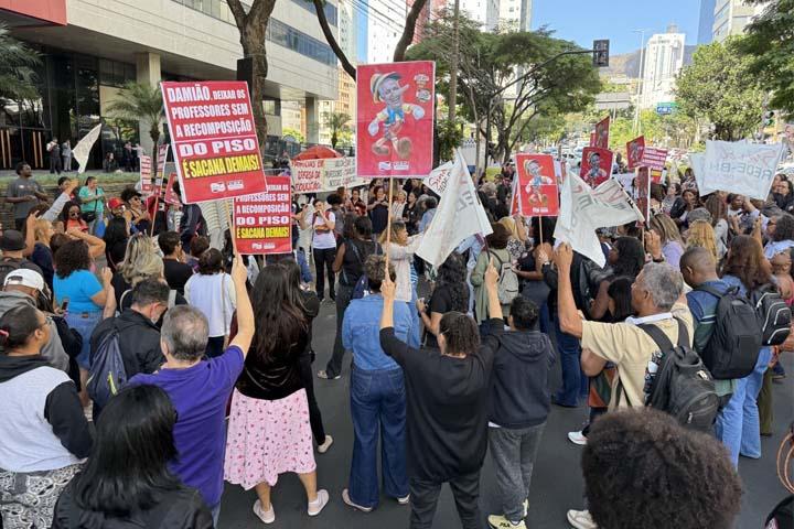 Na luta a gente se encontra