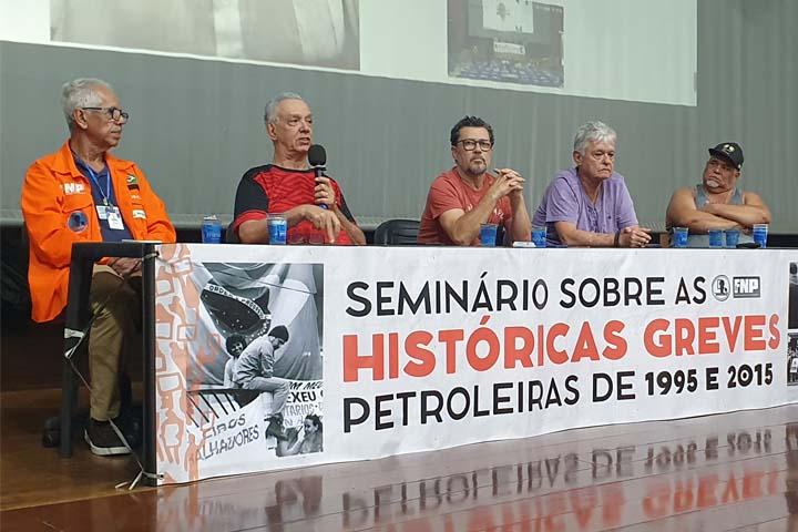 Petroleiros enfrentam truculência neoliberal do Governo FHC na greve de 1995