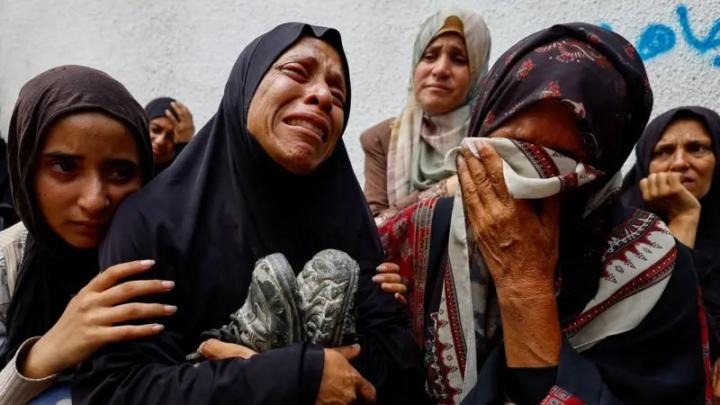 Genocídio em Gaza: é preciso denunciar!