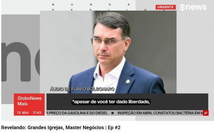 Entenda o caso do Banco Master e porquê Flábio Bolsonaro não quer que você saiba dessa história